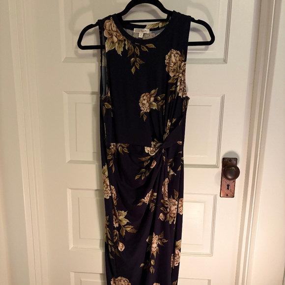 Nine Britton mid calf length patterned dress, size medium. - Picture 2 of 12